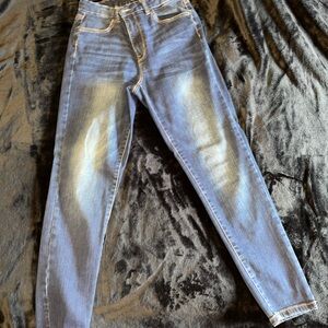 Classic High-Rise Blue Women's Jeans